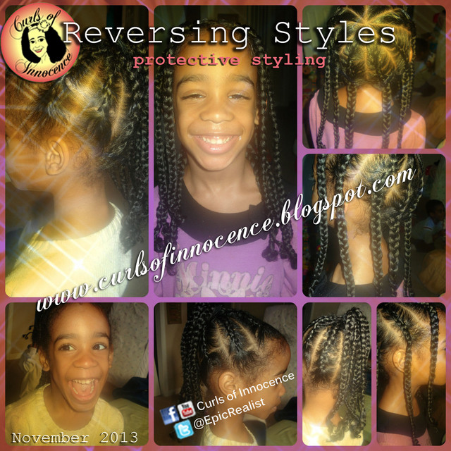 Curly to straight