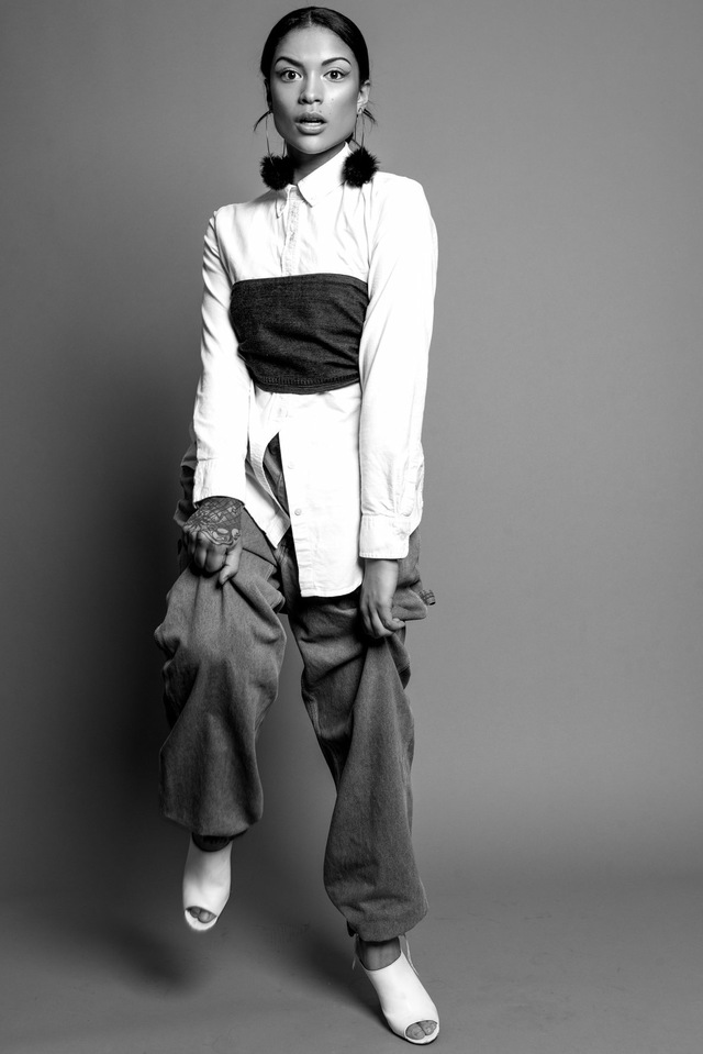 Black and whIte 