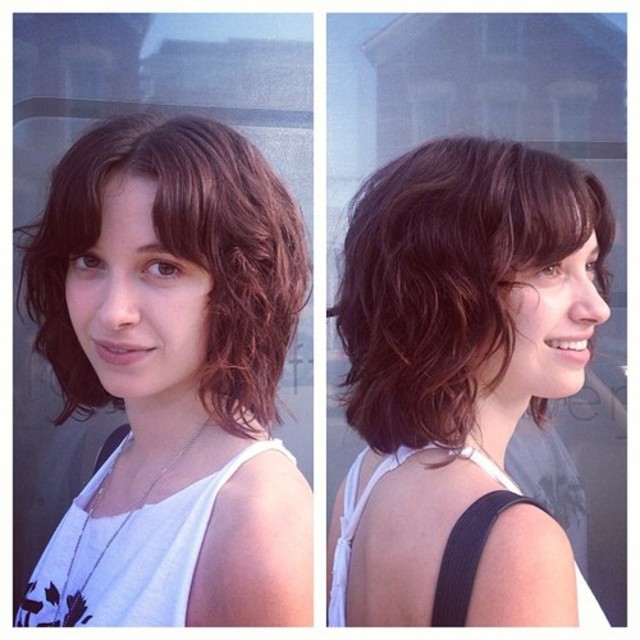 Saralila's Haircut