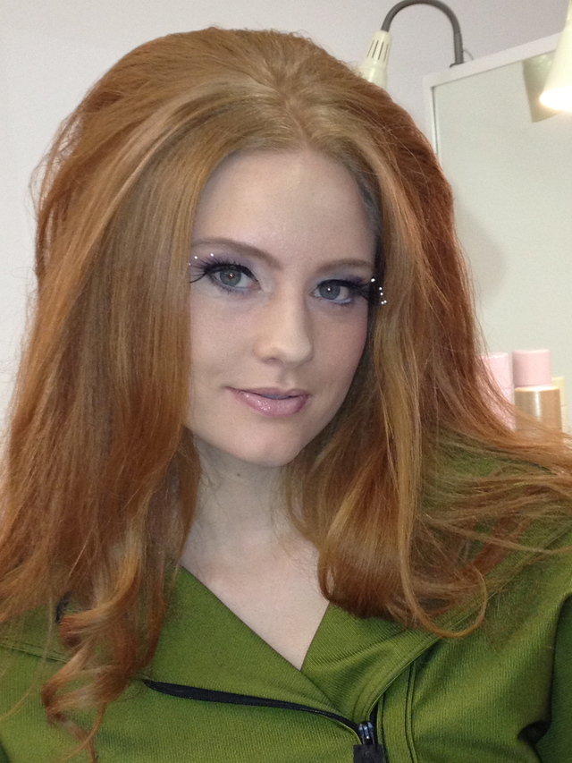 Barbara Maier styled by Jan-Mark Heuer