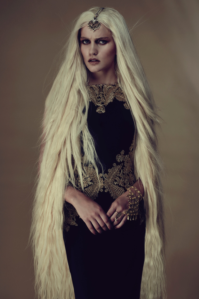 Kahlessi inspired hair 