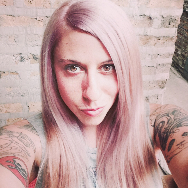 #haircut #haircolor #hair #pastel #pink #hairstyle #shellywilson #nomobosalon #nomobo #chicago #wickerpark #bangstyle 