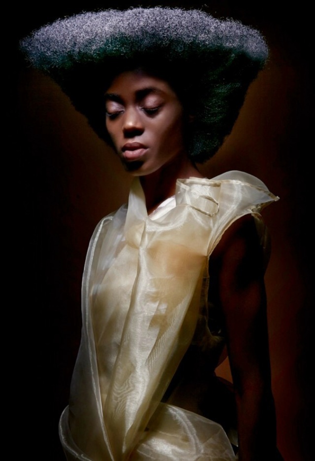 Afro texture 