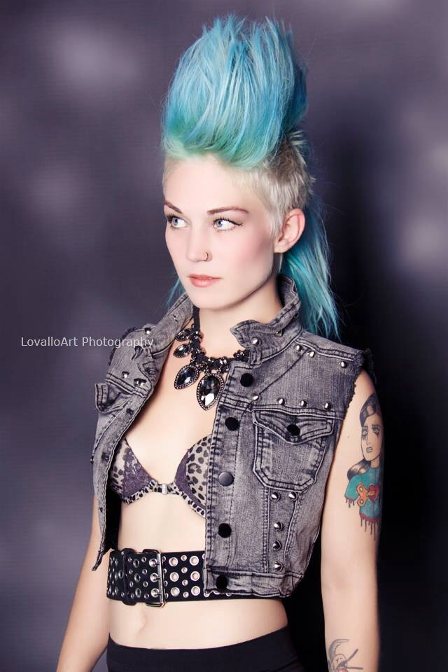 Mint Mowhalk by Lisa Lovallo