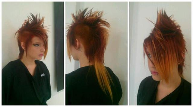 Orange Morange Sunburst 