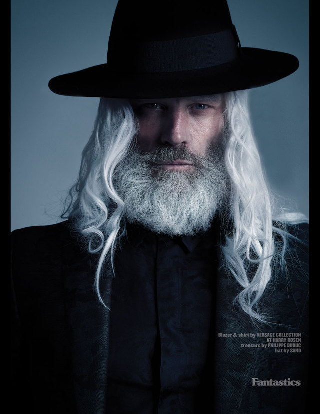 As seen in "Fantastics Magazine"