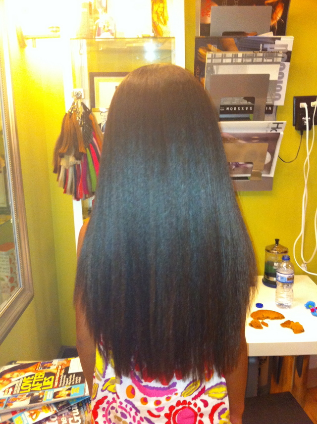keratin complex smoothing treatment