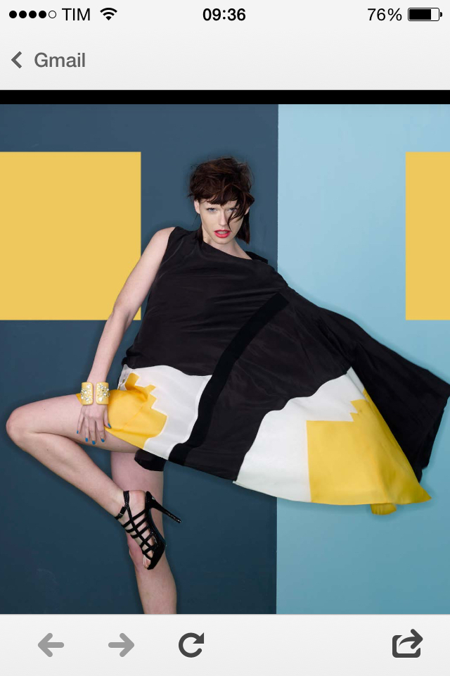 Fashion Campaign Shot by Paolo Castiglioni