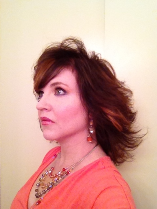 Brown/Gold Hair Color