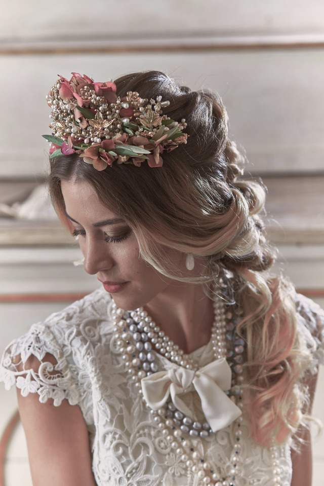 BRIDAL EDITORIAL - NEW ROMANTIC