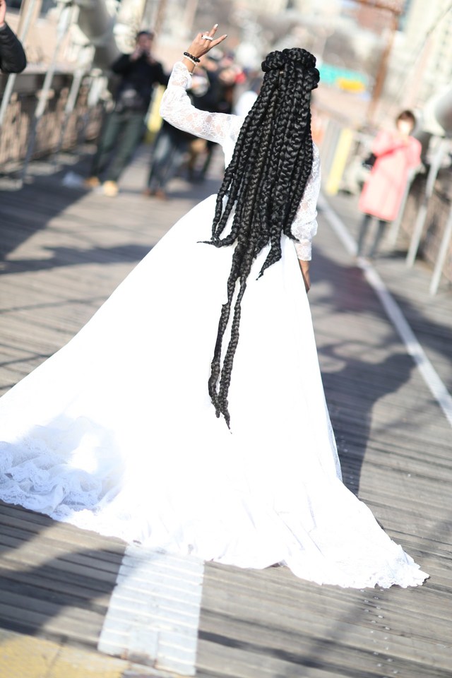 braided and wedded