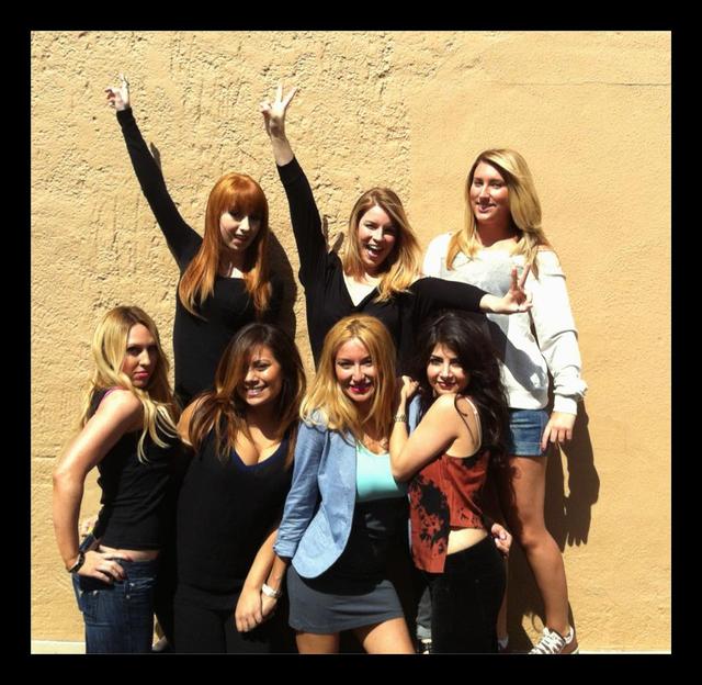 The Lab Salon Team!