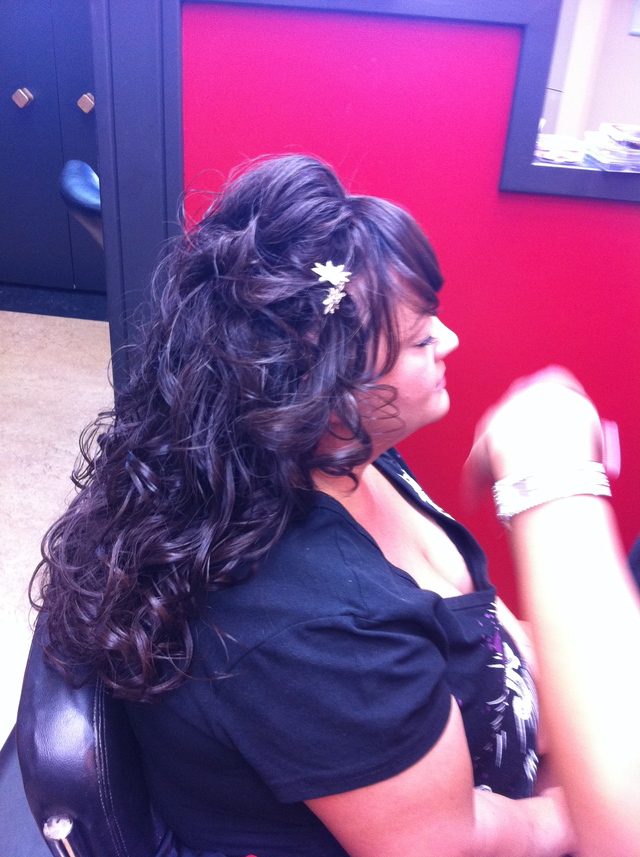  Cousin Bev Wedding Day Side
