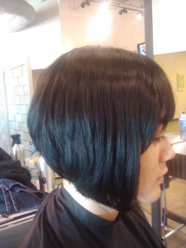 bob haircut