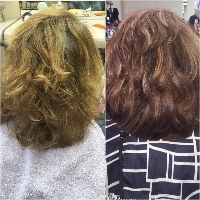 Before and after 