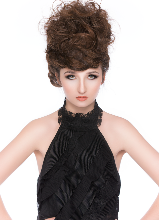 HAIR & MAKEUP: SHERRI JESSEE PHOTO: MICKEY BAKER MODEL: CARLY