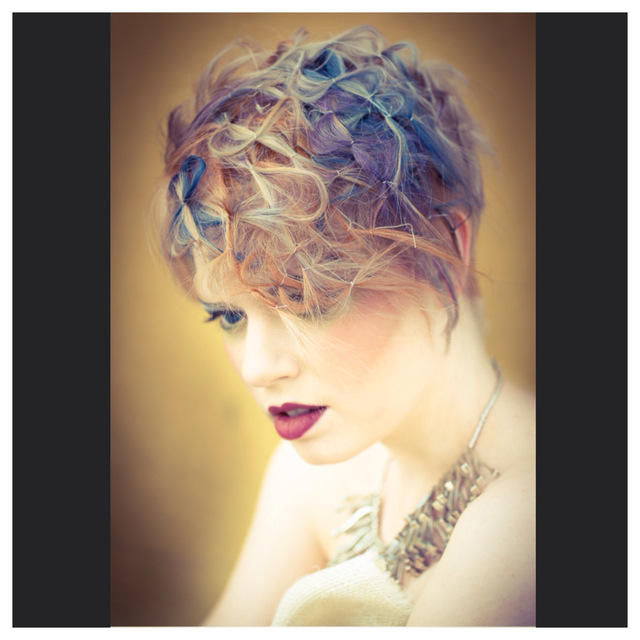 Uncharted     Hair. Cut. Color. Makeup.  Styling by Katrina Beede. Photo: Pete Nguyen