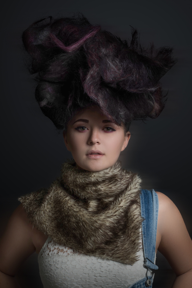 Photography Kyle green
Model Kali 
Hair Lauren greenlaw 