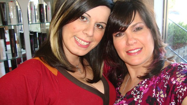 Jeanette & Catarina...