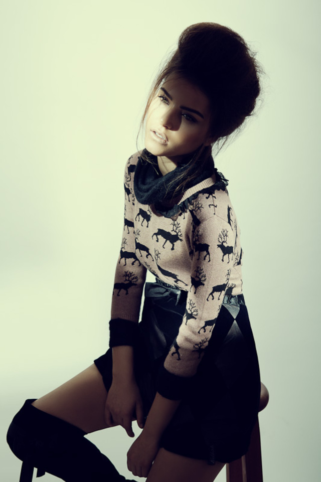 danielle brayer for belle mode mag