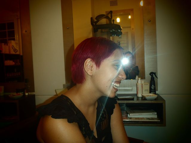 Maya Pink Dip + Restyle