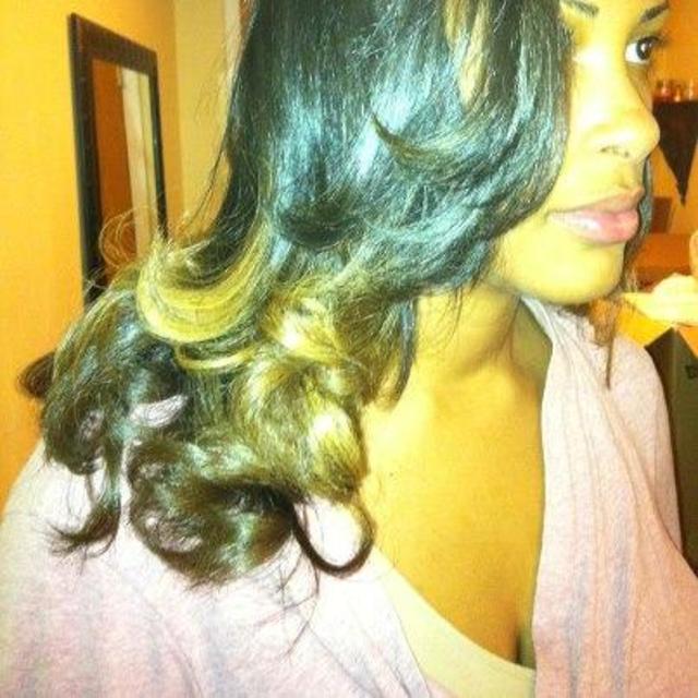 lushes hair