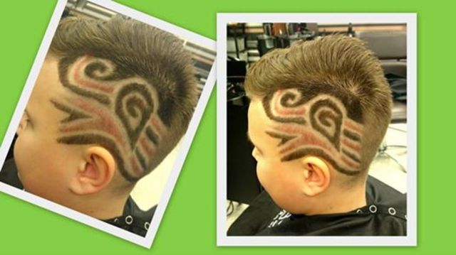 hair tattoo