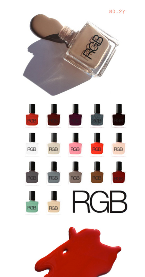 RGB Nail Polish