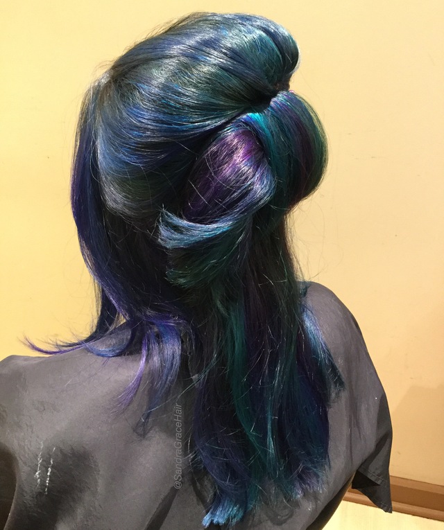 Peacock madness 