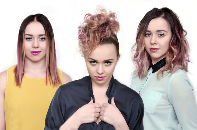 COLOR OUTSIDE THE LINES
Photo by: www.gerryebner.ch, Make-up by: www.claudiaroehner.ch 