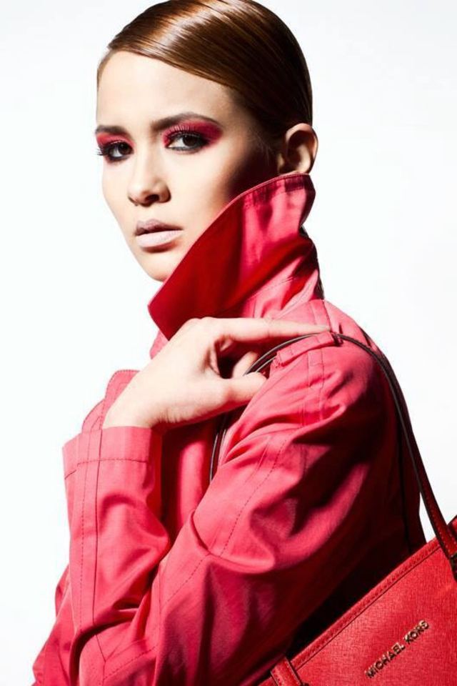 Mark Wahl Photographer Dominic Wahl MUA Jen Bruder Hairstylist