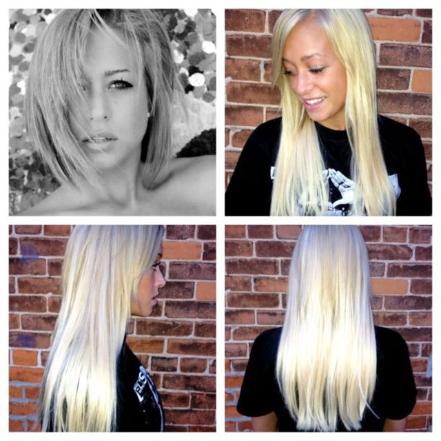 New cut & Color