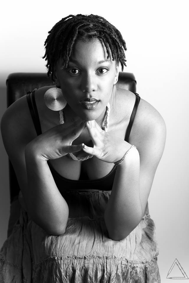 Imani with Baby Locs