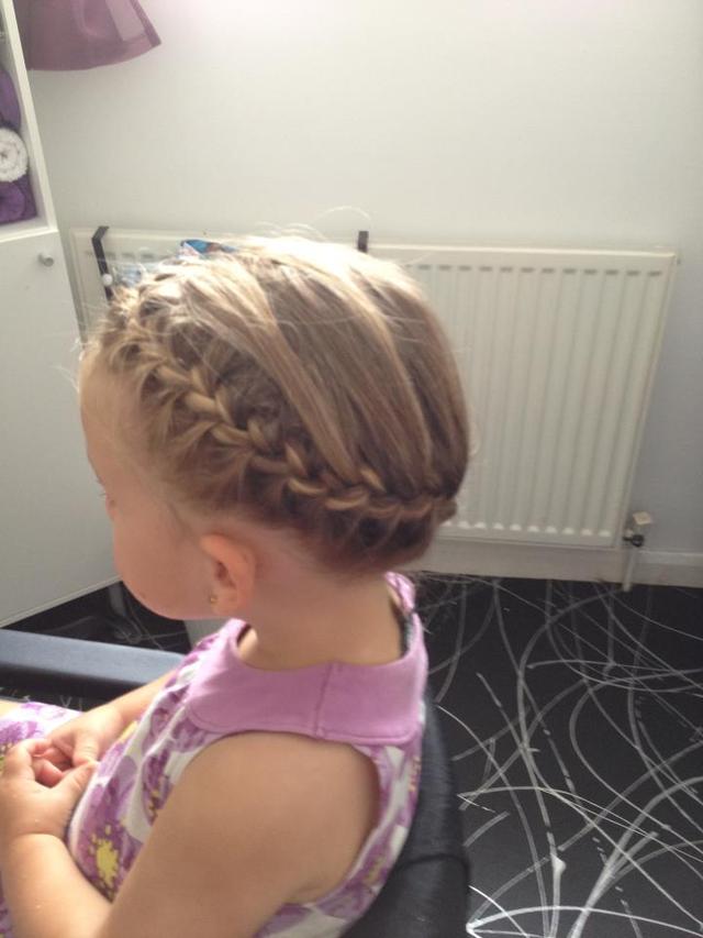 hair up 