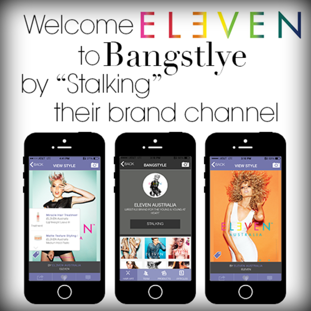 PLEASE welcome Eleven Australia by STALKING them! 