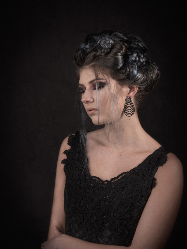 black bridal collection 
