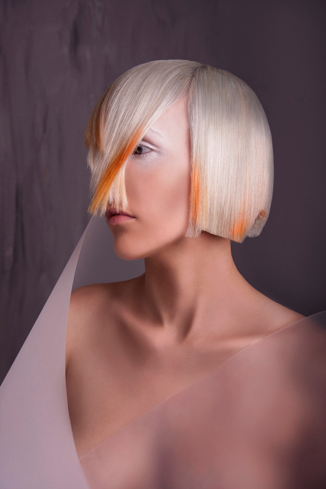 Hair:ShiShalica Hair Stylist for GOLDWELL Serbia  Photography & styling: Ivan Paradinovic www.behance.net/IKAA Editing:Slavica Dolašević