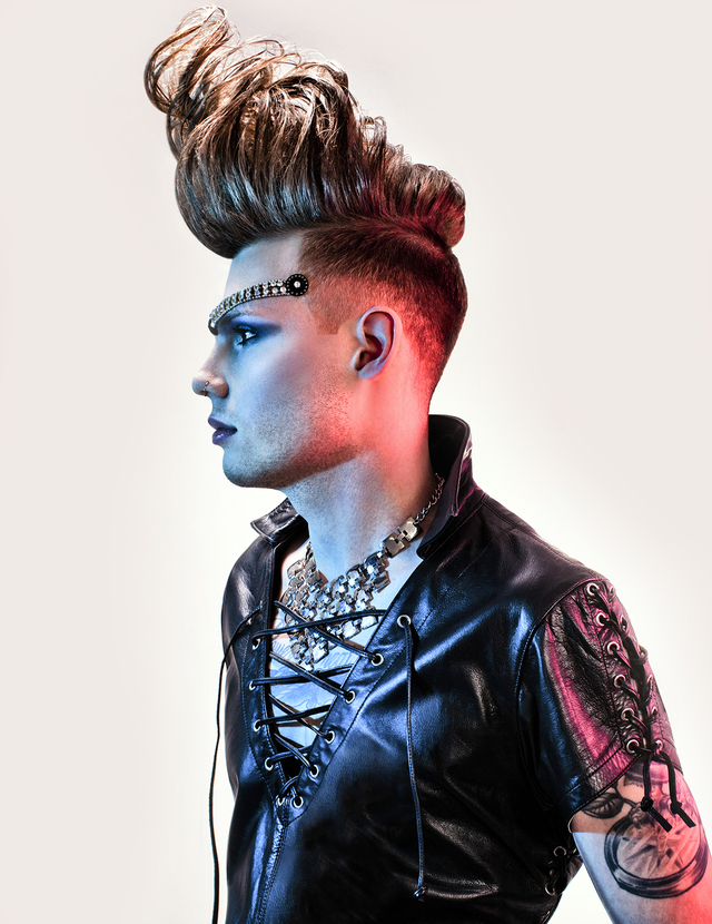 2017 NAHA Men's Hairstylist of the Year Finalist 