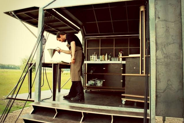 Mobile Stove food Truck