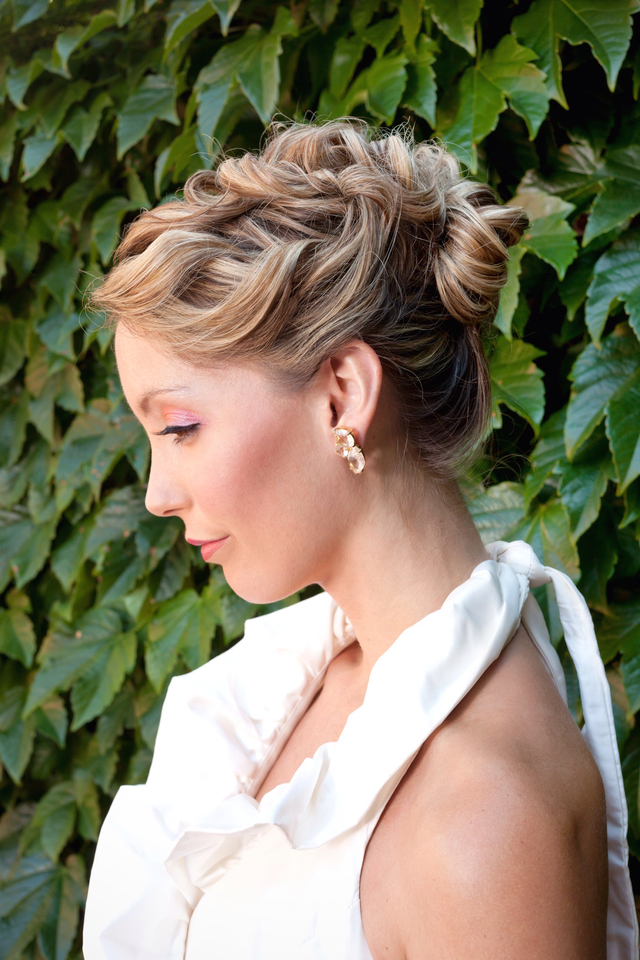 Samantha Anderson shot by Dan Watkins.  Hair and makeup by Kashmir