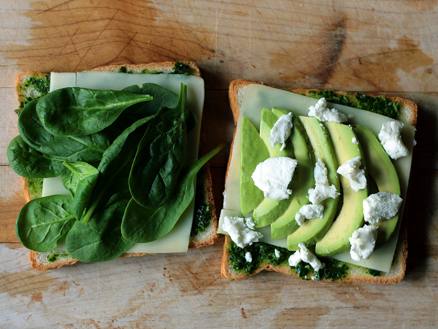 green-godd-grilled-cheese-assembly