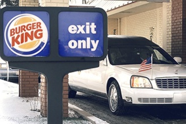 Whopper drive thru