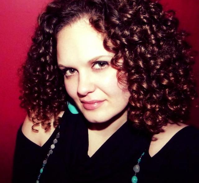 Curly hair