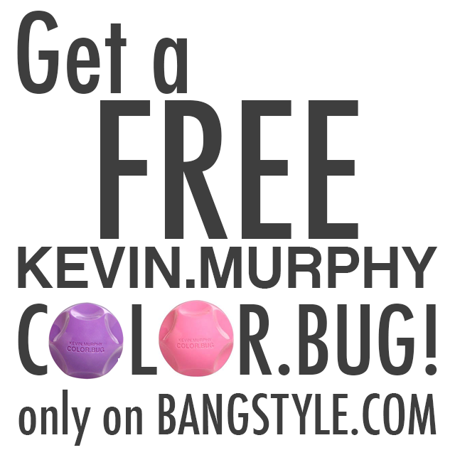 Get your FREE COLOR.BUG at Bangstyle.com/store/featured