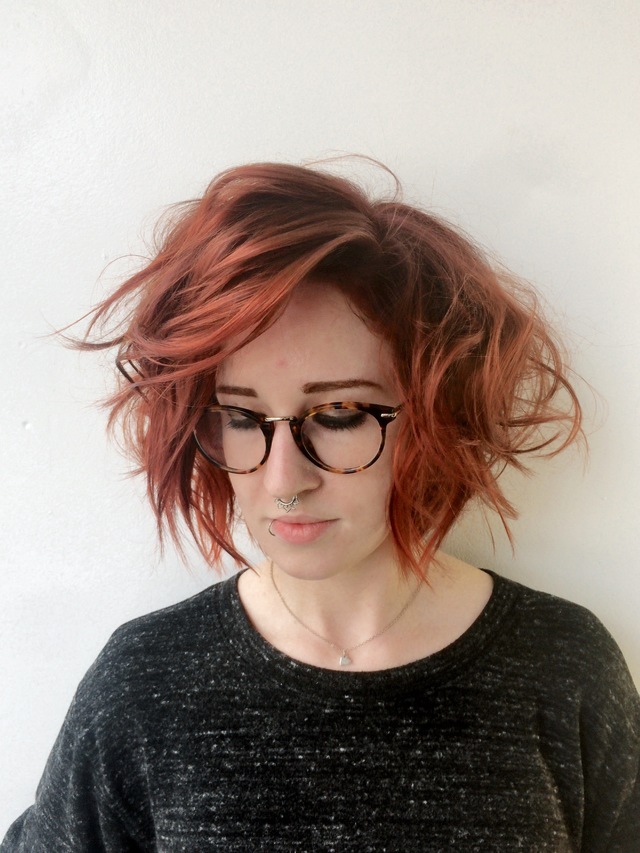 Graduated bob