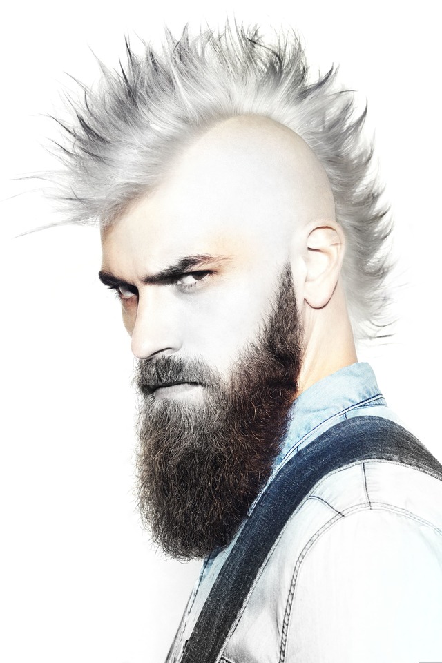 GREY FRINGES