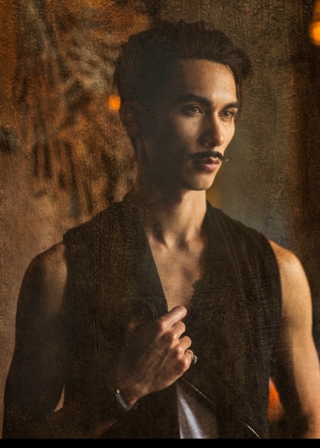 Men's hair collection
Photographer: Kaye Rubi
Model: Stephen Caldwell
Face touch ups: Katherine Silulu