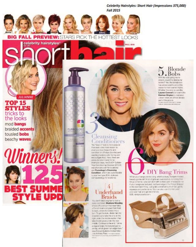 Celebrity Hairstyle Magazine