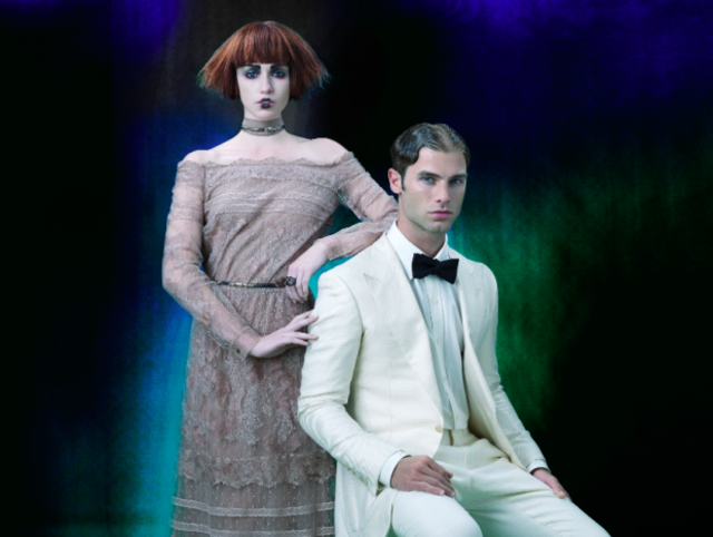 Hair: Sherri Jessee Makeup: David Maderich