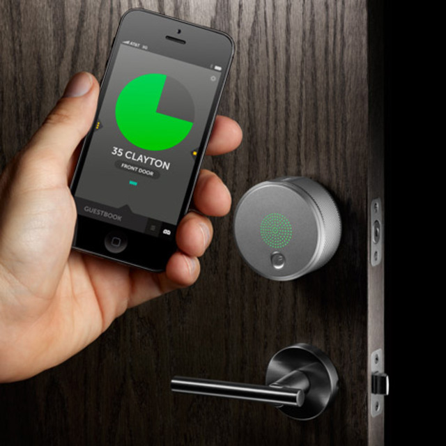 August-Smart-Lock-by-Yves-Behar